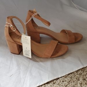 A New Day/ Tan Heels